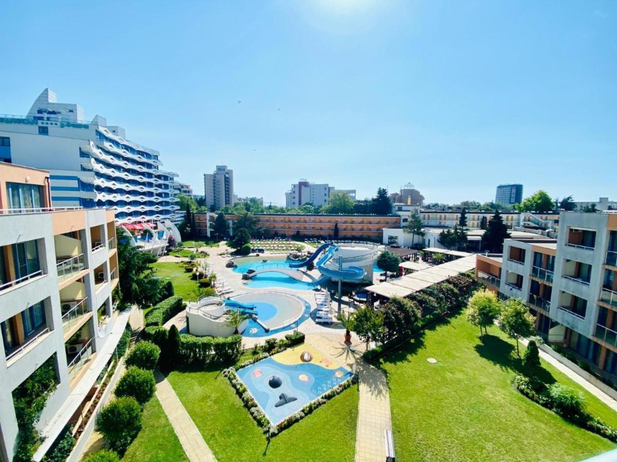 Trakia Plaza Apartment ساني بيتش المظهر الخارجي الصورة