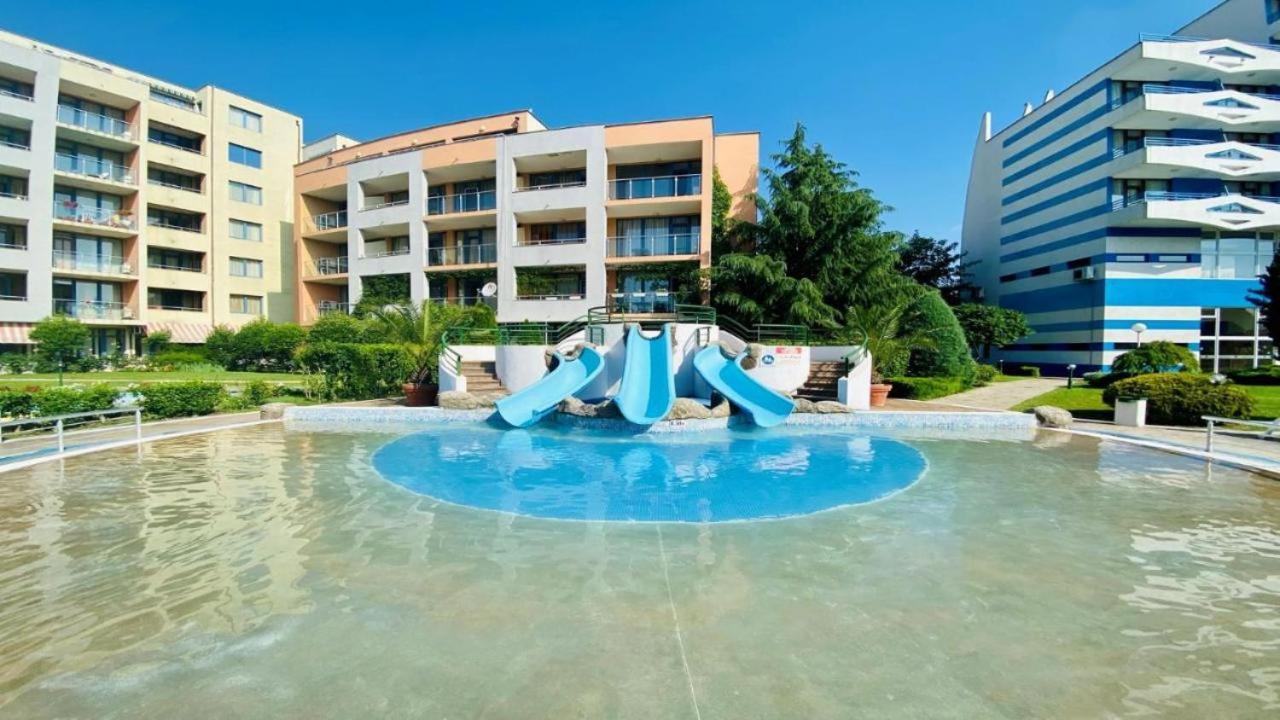 Trakia Plaza Apartment ساني بيتش المظهر الخارجي الصورة